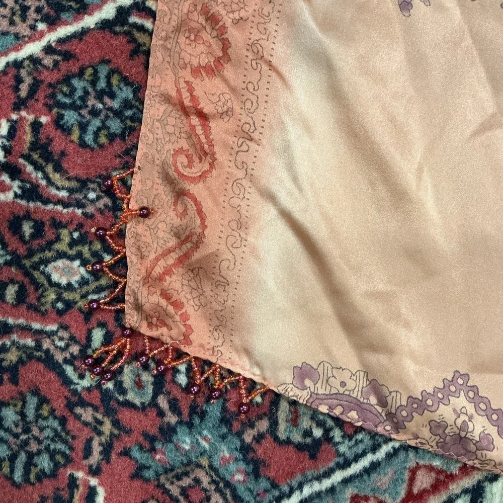 Victoria's Secret Silk Sarong, Shawl, Scarf, Wrap, 67